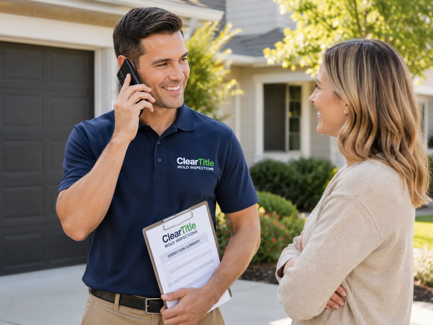 Mold Inspection For Home Sale Fenwick, MI FAQs